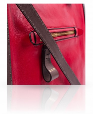 Сумка Женская M-KARYN Satchel/RED.FAGO